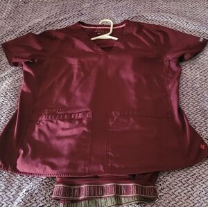 Womens scrub set